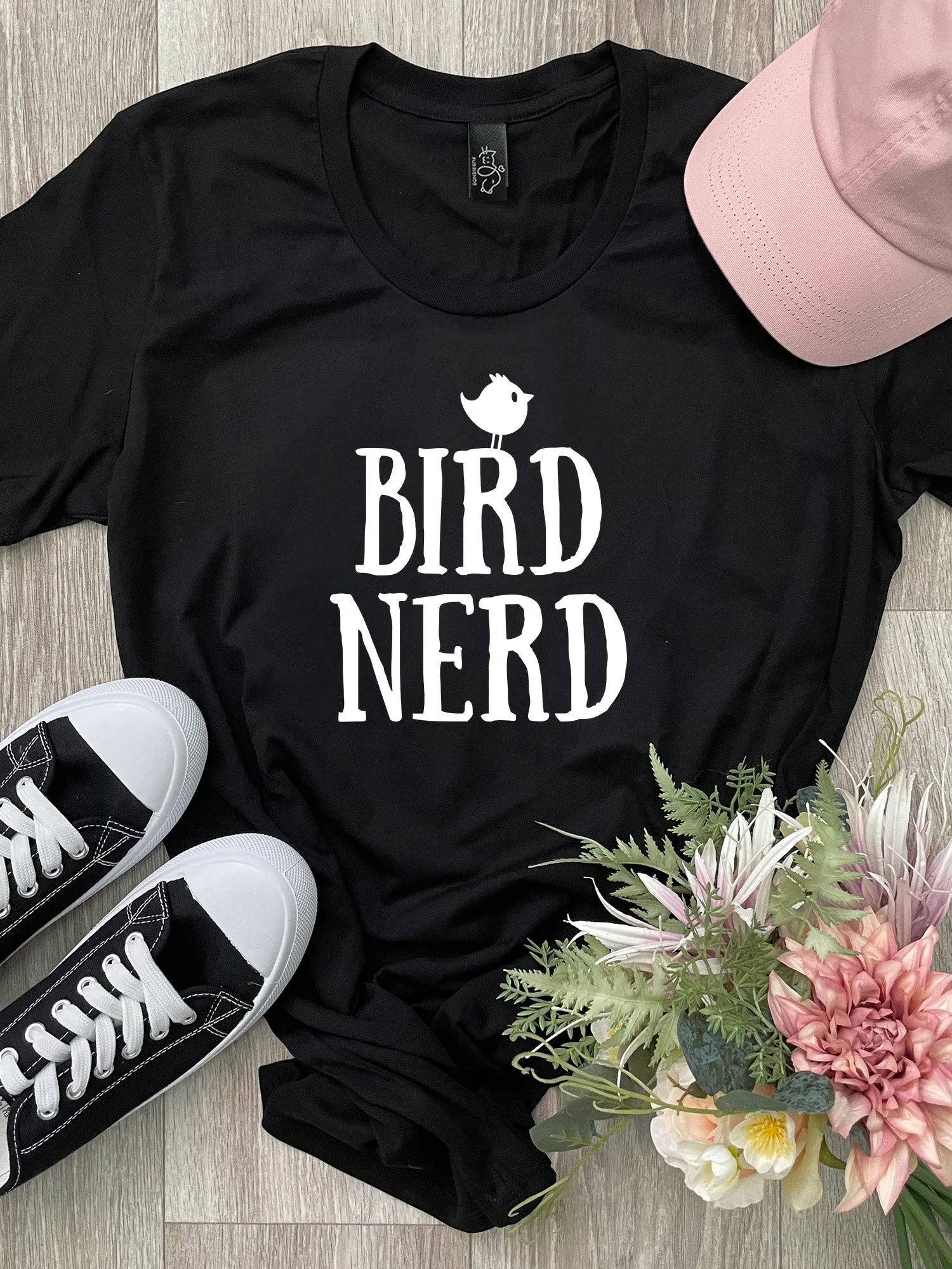 Bird Nerd Chelsea Slim Fit Tee