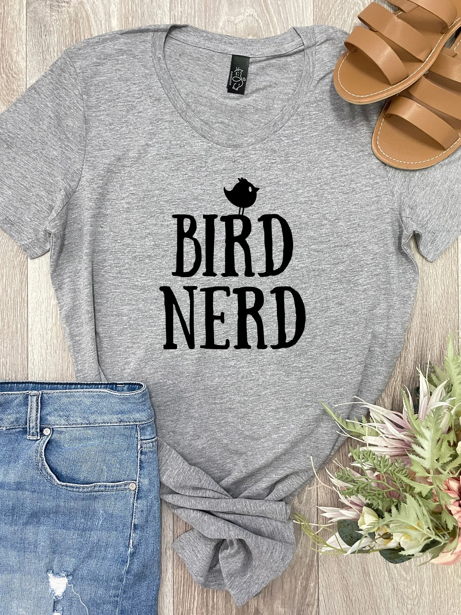 Bird Nerd Chelsea Slim Fit Tee