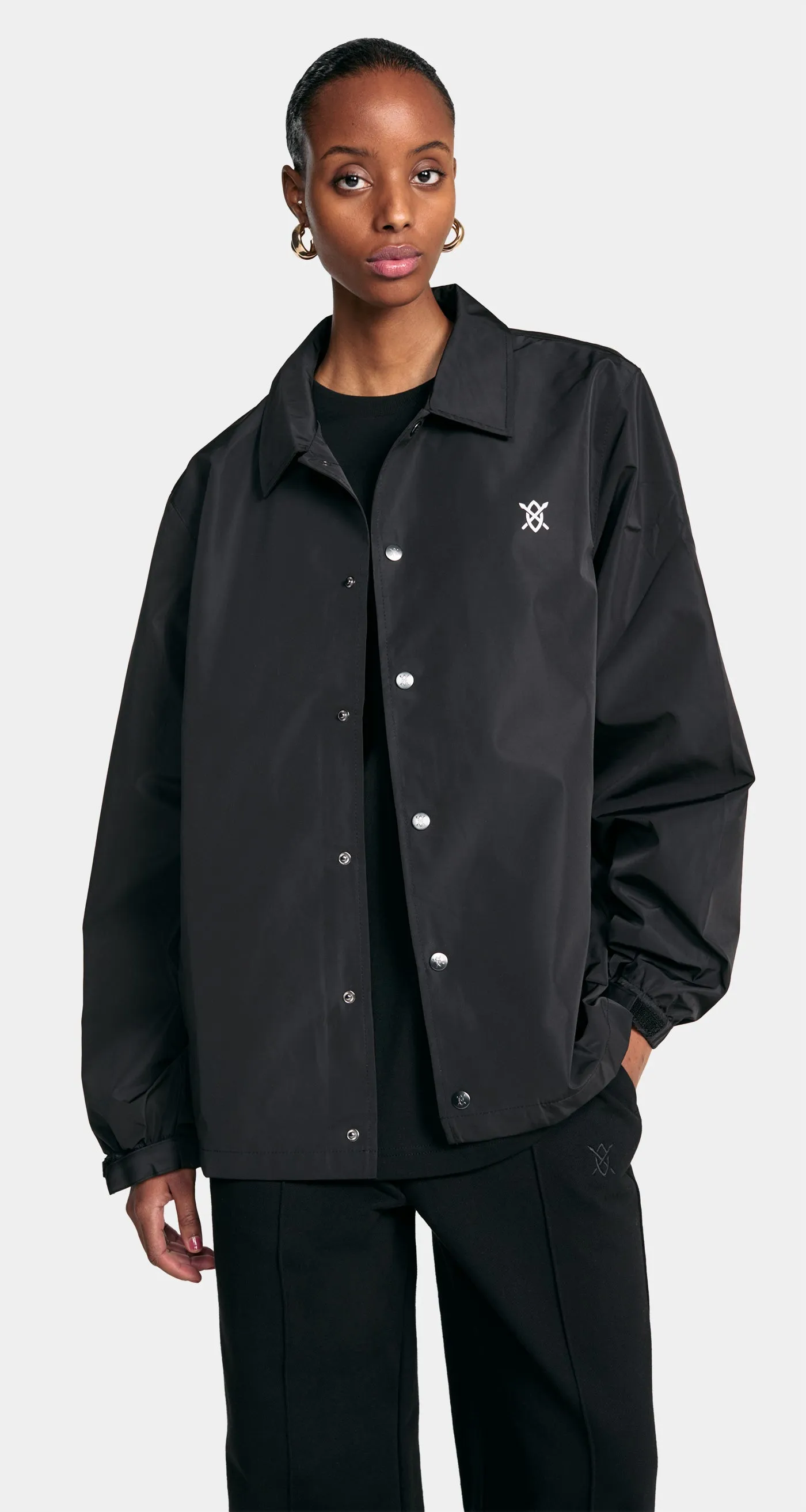 Black Ecoach Coat