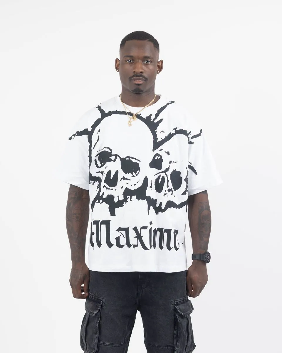 Black Skull Crush Tee