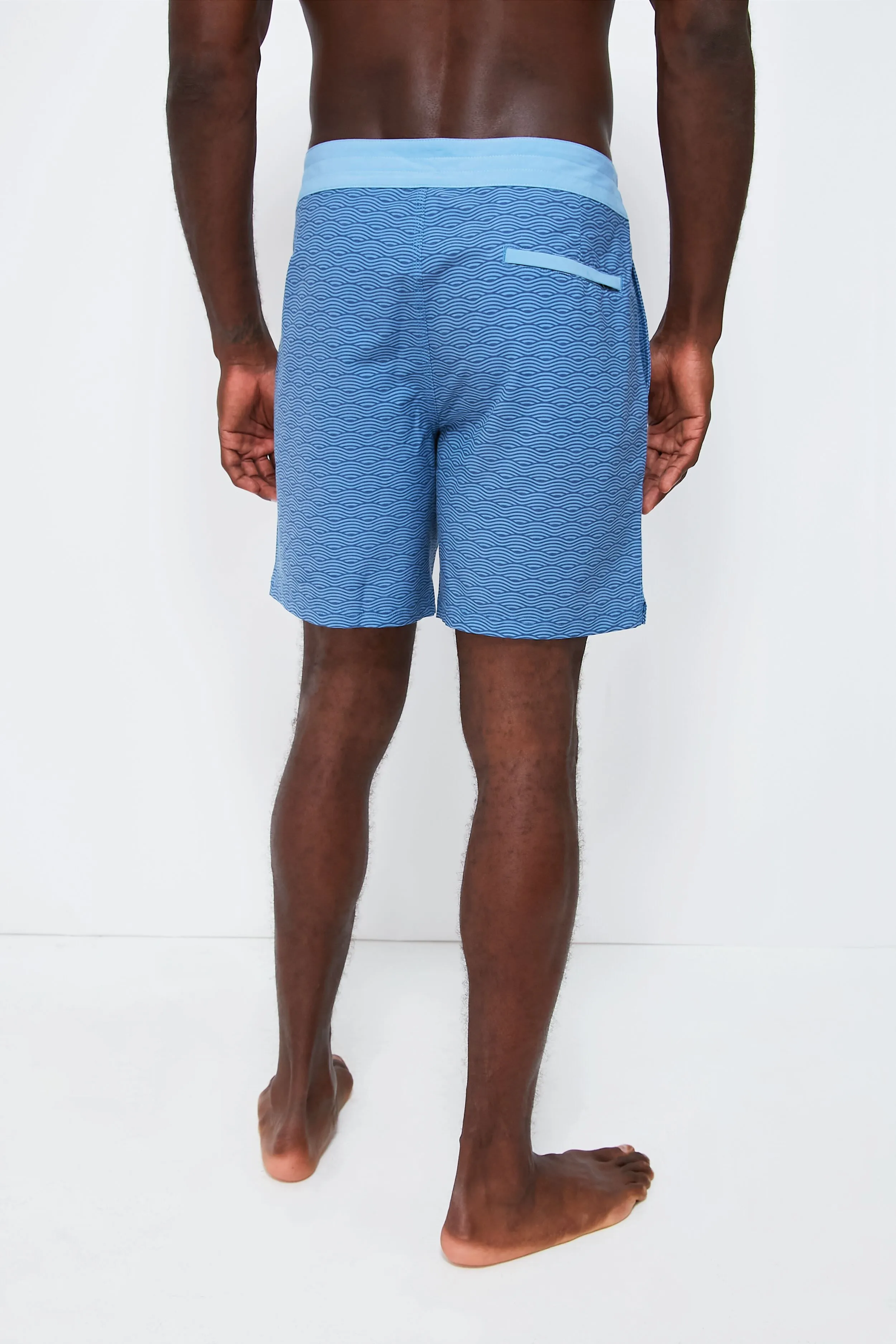 Blue Waves Nautilus Boardshorts