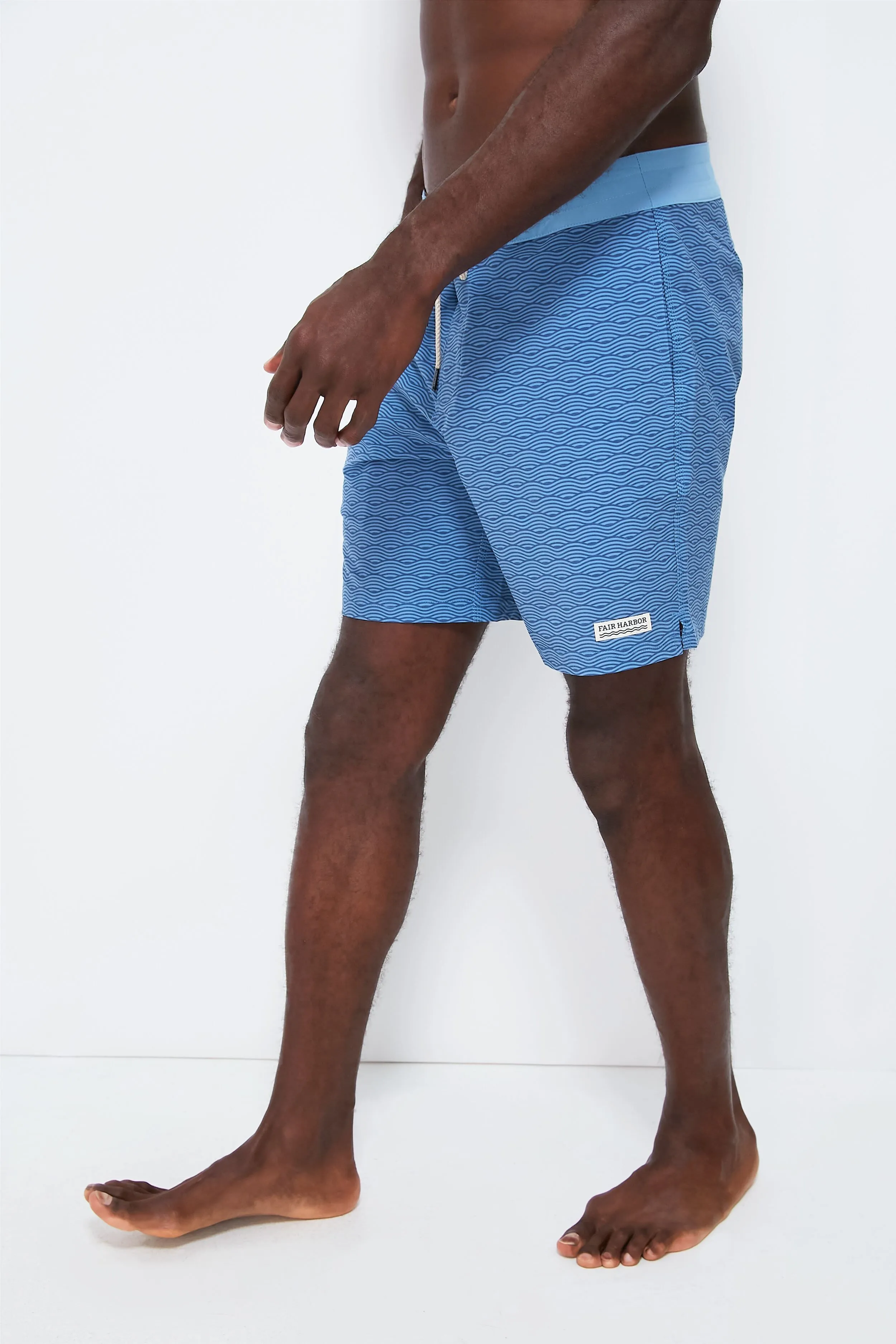 Blue Waves Nautilus Boardshorts