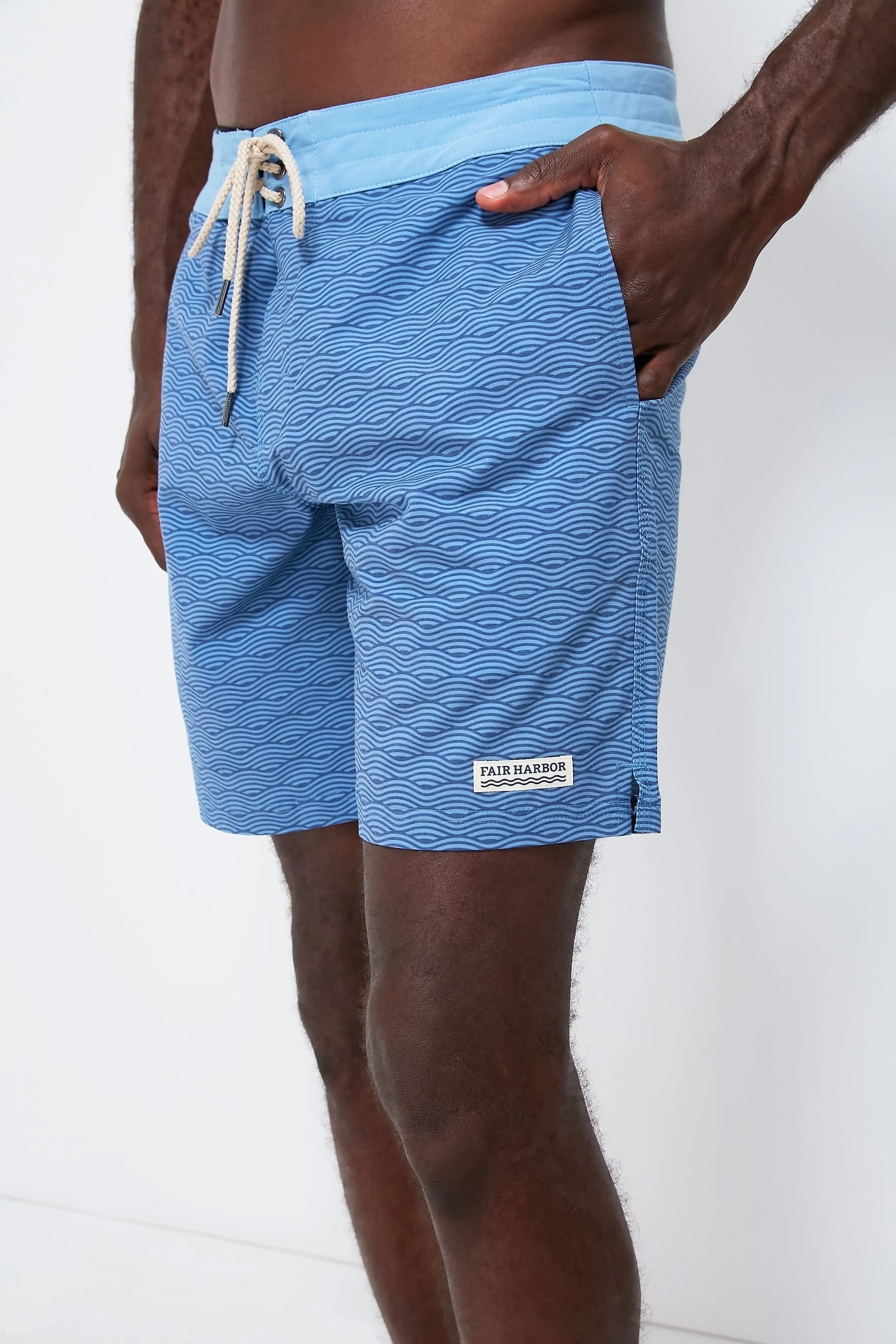 Blue Waves Nautilus Boardshorts