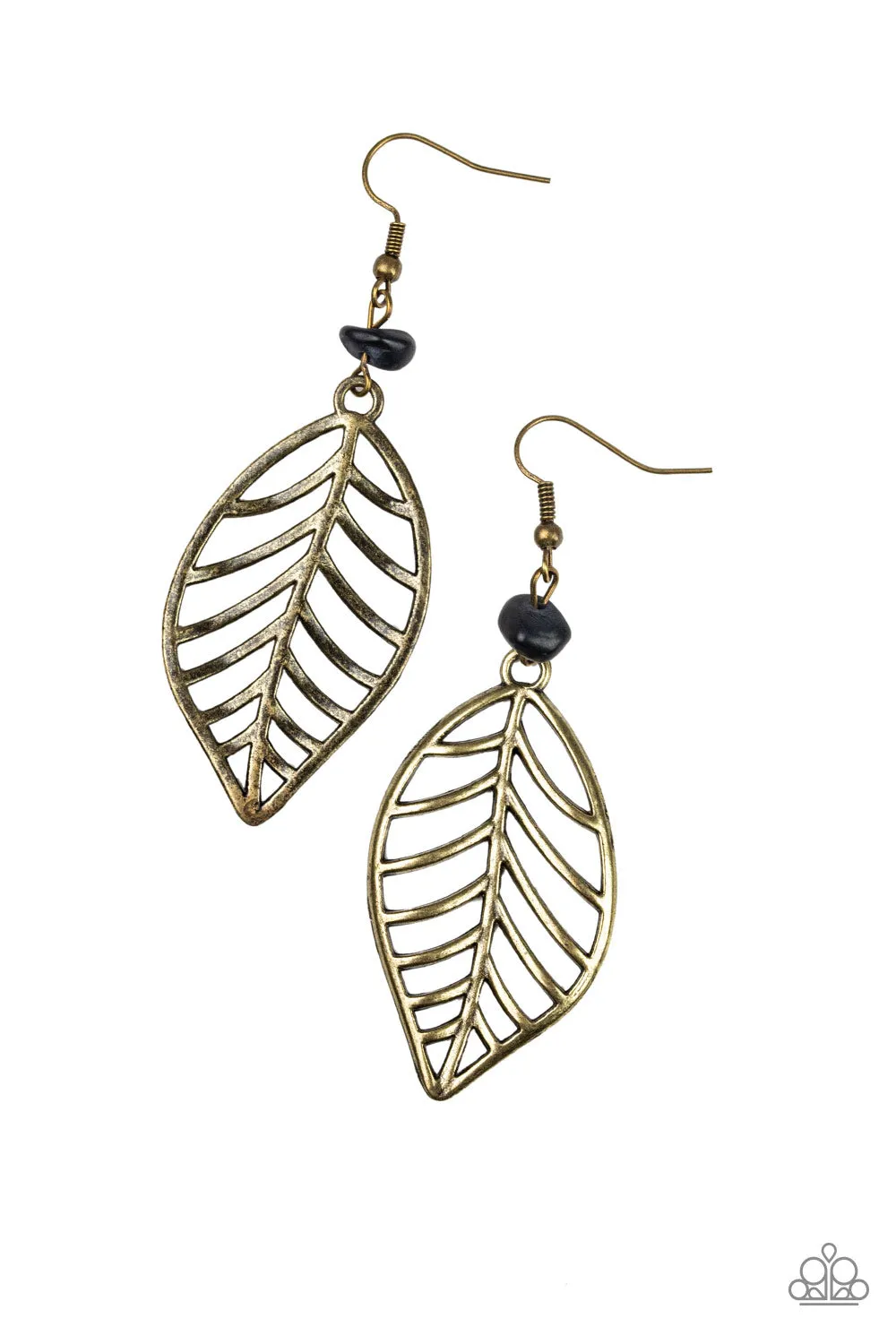 BOUGH Out Brass Earrings