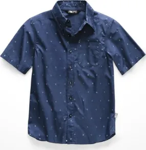 Boys' The North Face | Bay Trail Shirt with Short Sleeves | Shady Blue