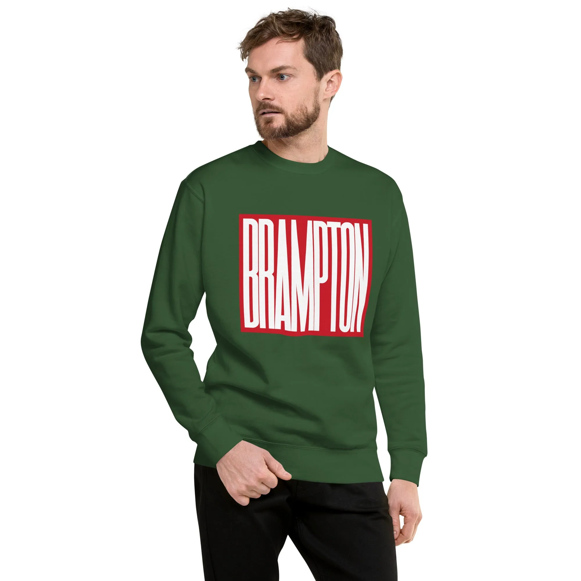 Brampton Unisex Premium Sweatshirt