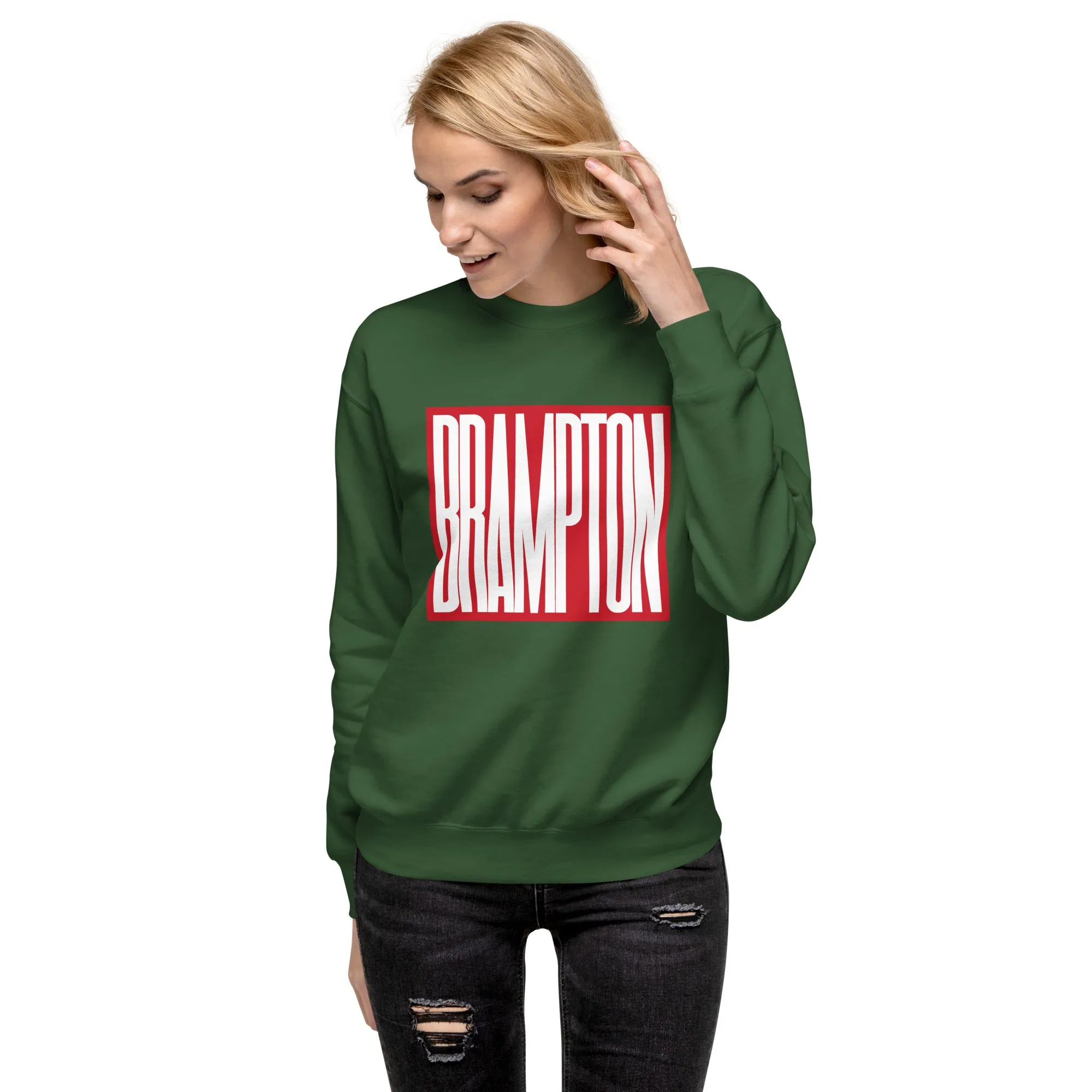 Brampton Unisex Premium Sweatshirt