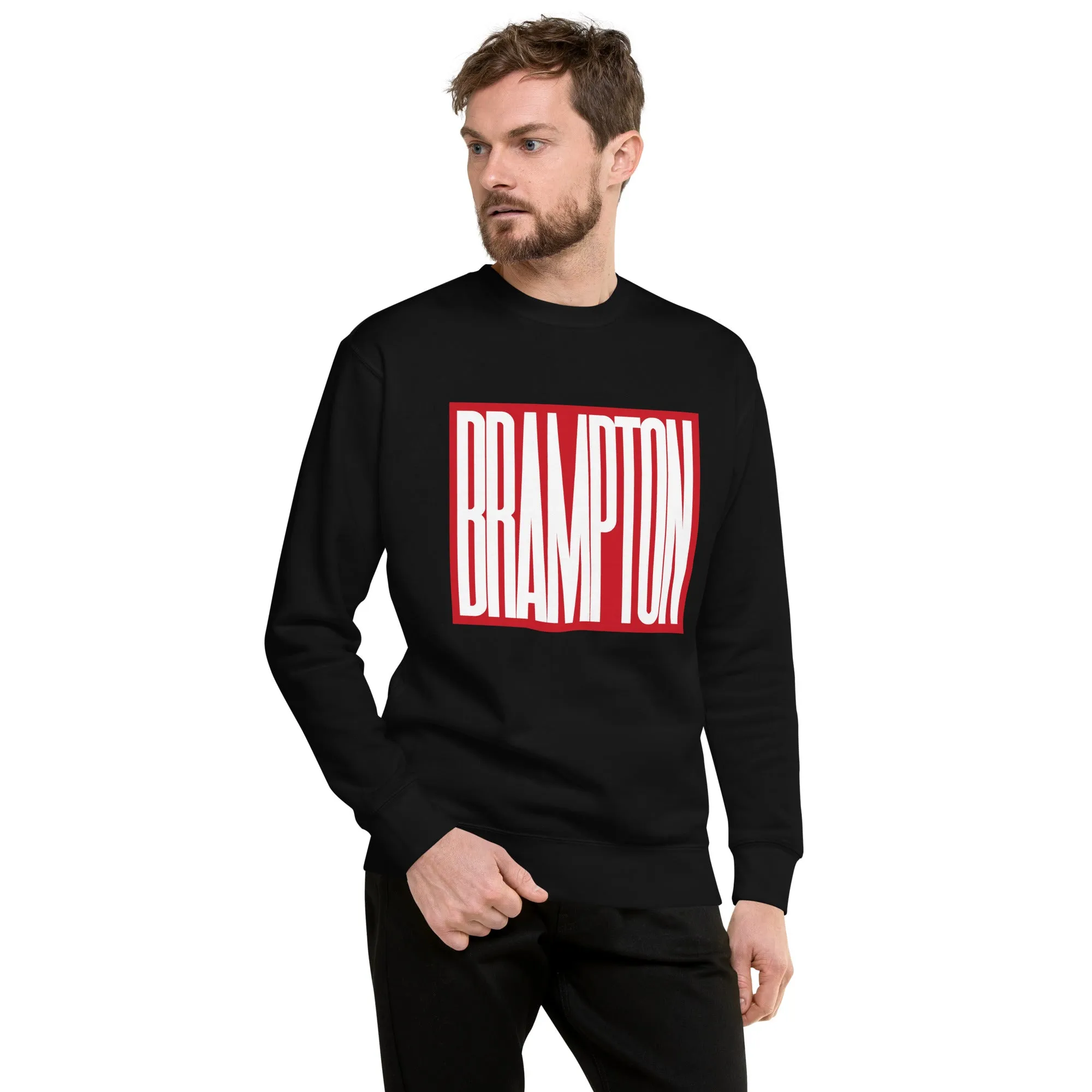 Brampton Unisex Premium Sweatshirt