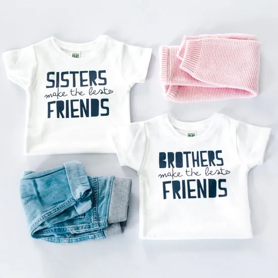 brothers make the best friends onesie