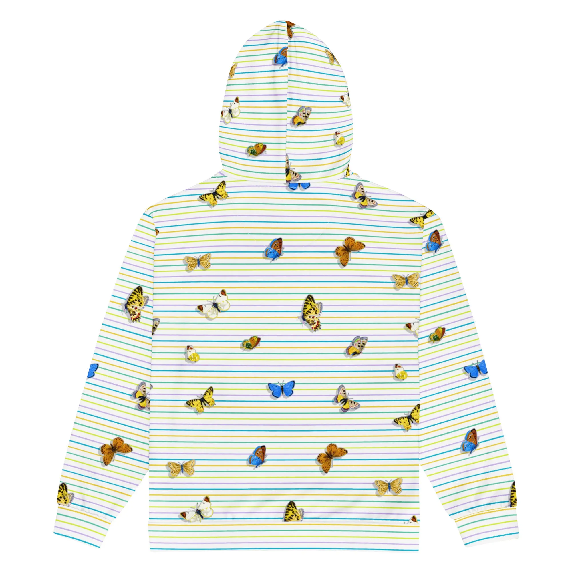 Butterfly Unisex zip hoodie