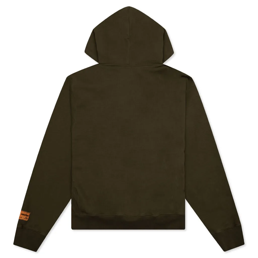 BW Hoodie - Dark Olive