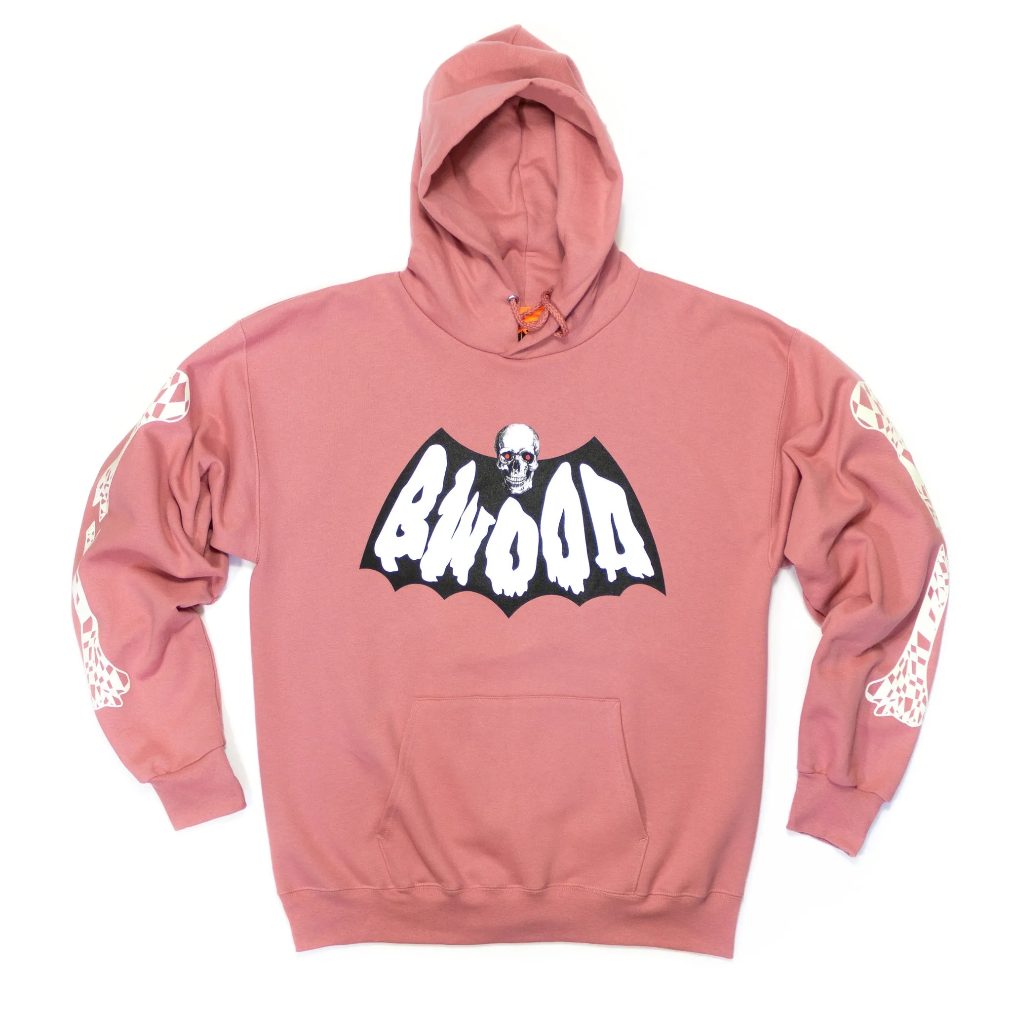 BWOOD BAT HOODIE PINK