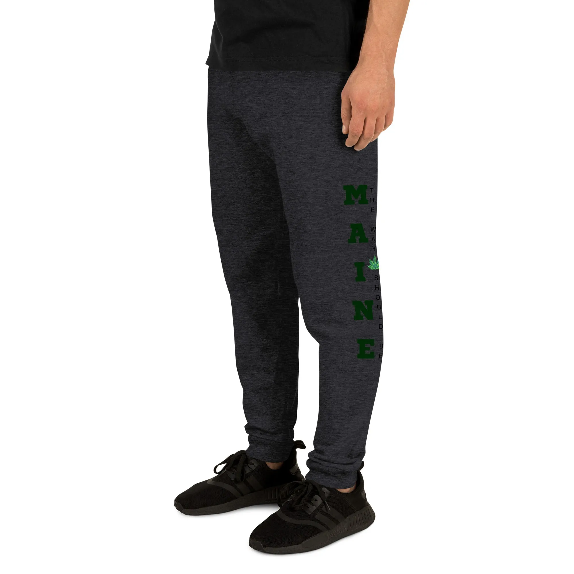 Cannabis inspired Unisex Joggers