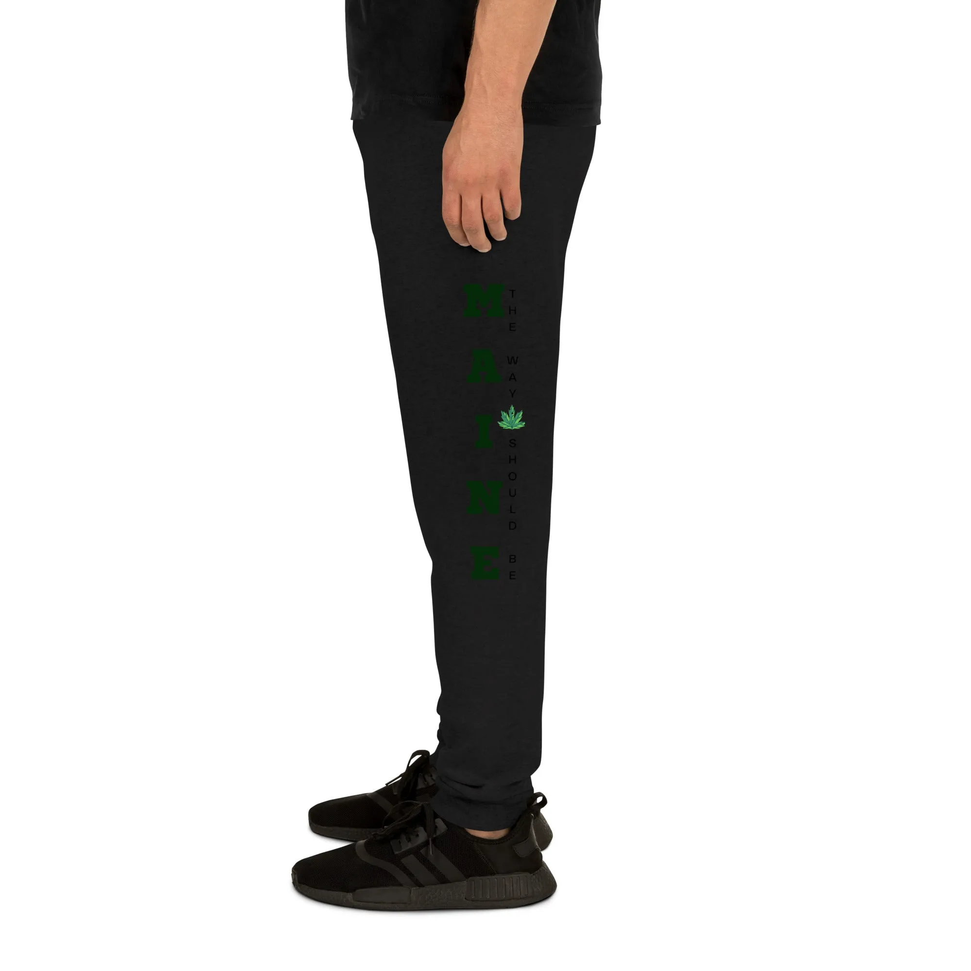 Cannabis inspired Unisex Joggers