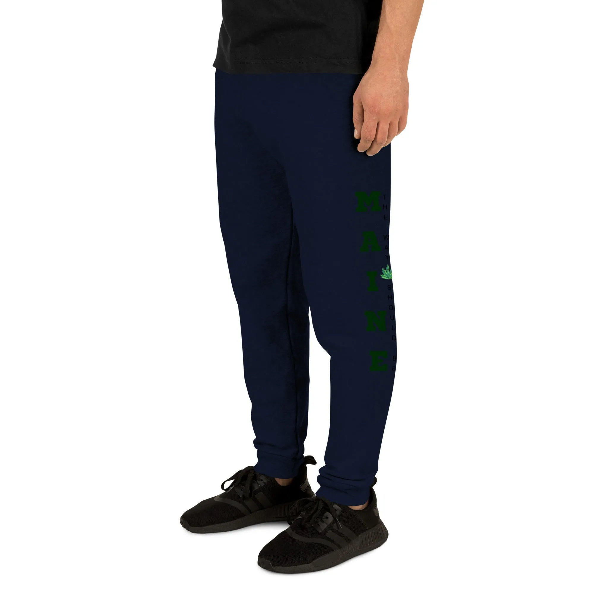 Cannabis inspired Unisex Joggers