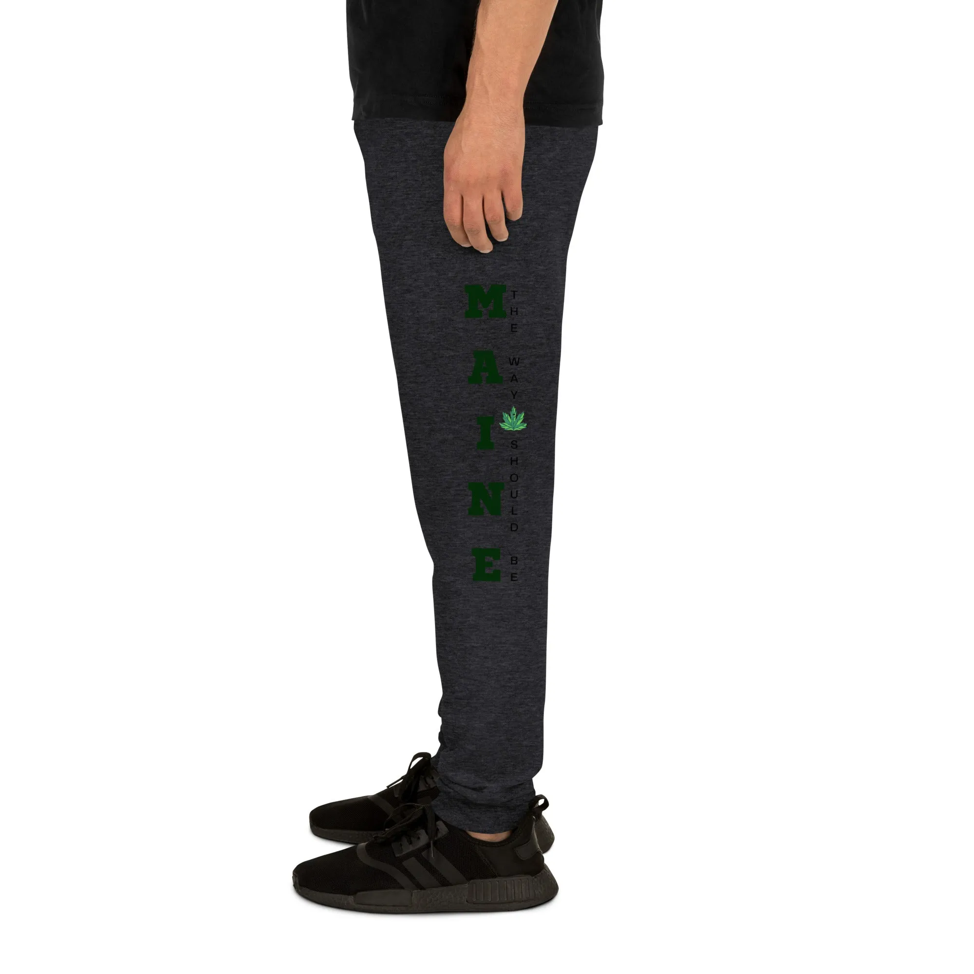 Cannabis inspired Unisex Joggers