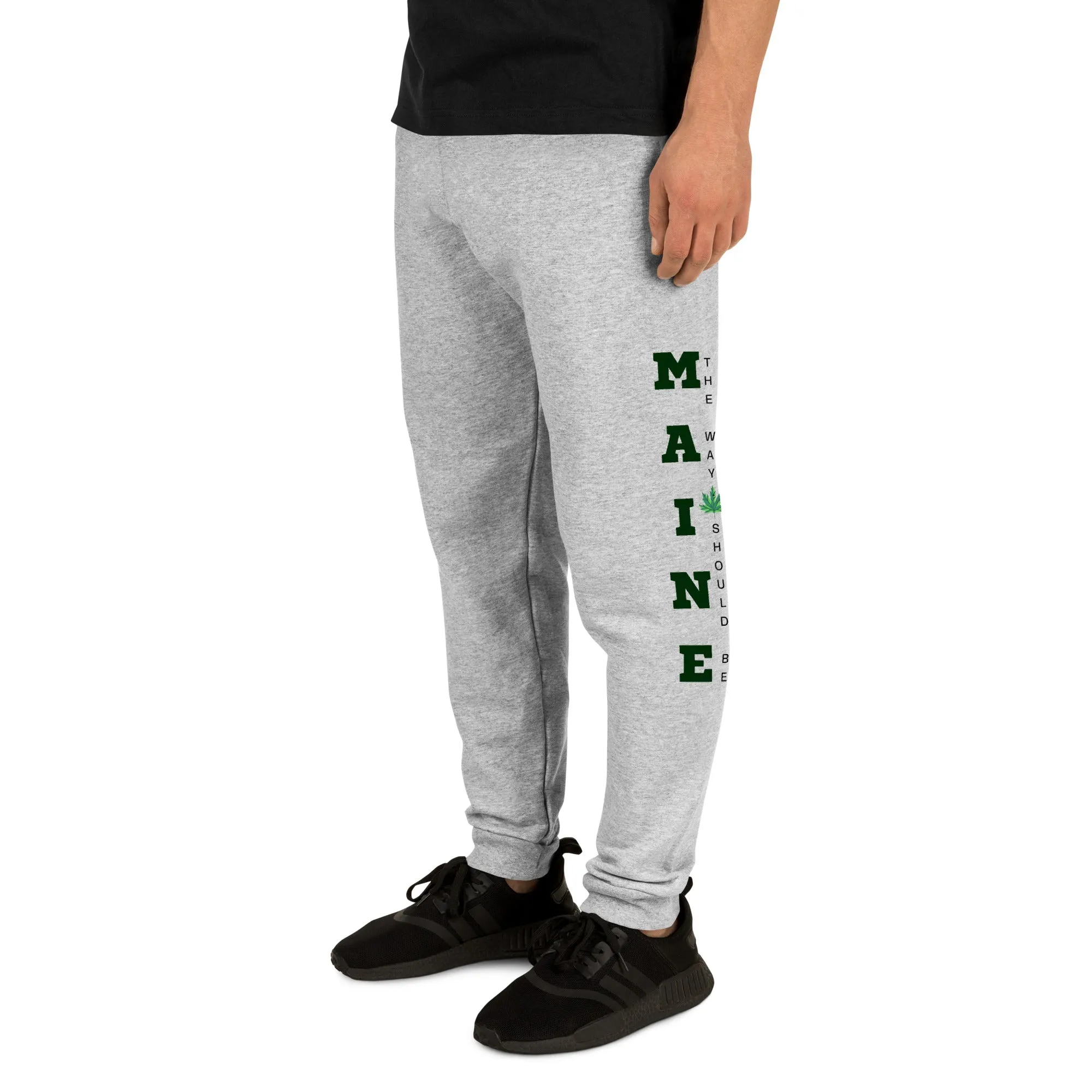 Cannabis inspired Unisex Joggers