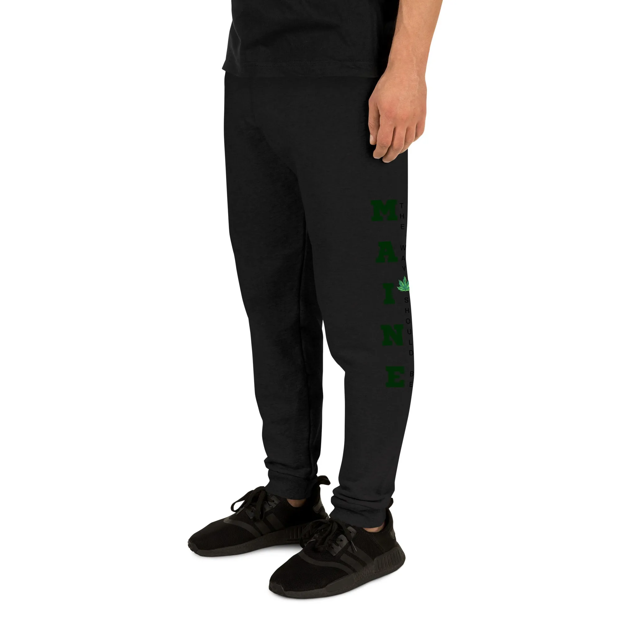 Cannabis inspired Unisex Joggers