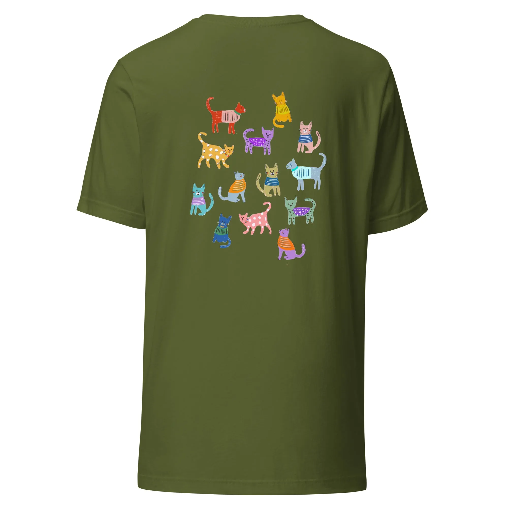 Cat Carnival Unisex T-Shirt