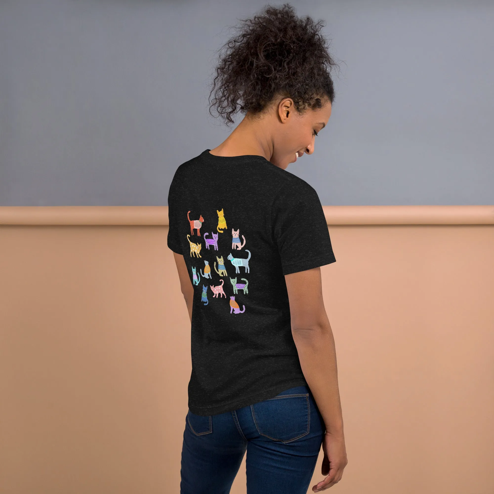 Cat Carnival Unisex T-Shirt