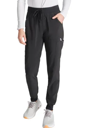 Cherokee CK249 Women's Natural Rise Jogger Scrub Pant