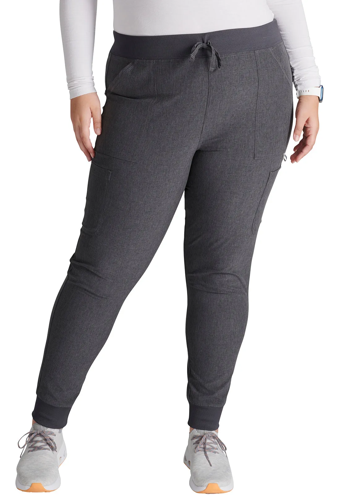 Cherokee CK249 Women's Natural Rise Jogger Scrub Pant