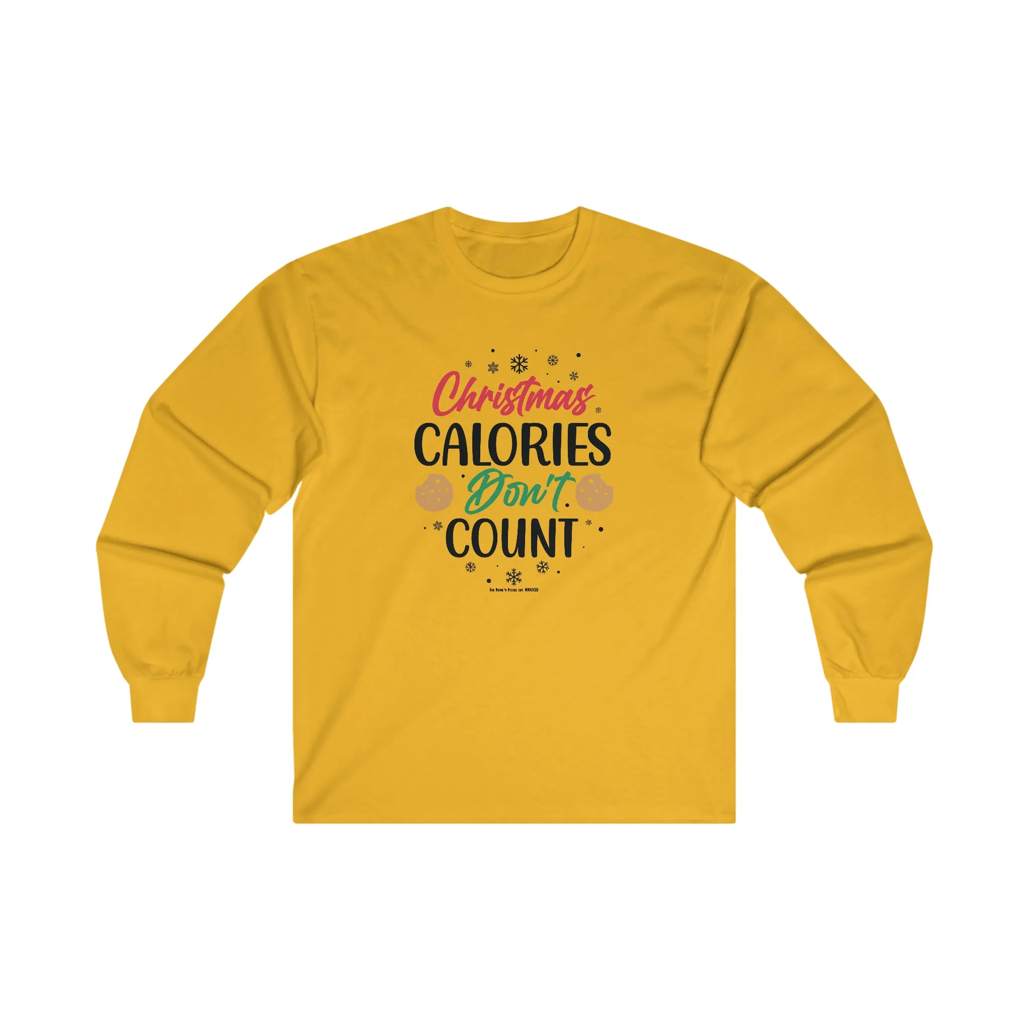 Christmas Calories Don't Count Long Sleeve Tee