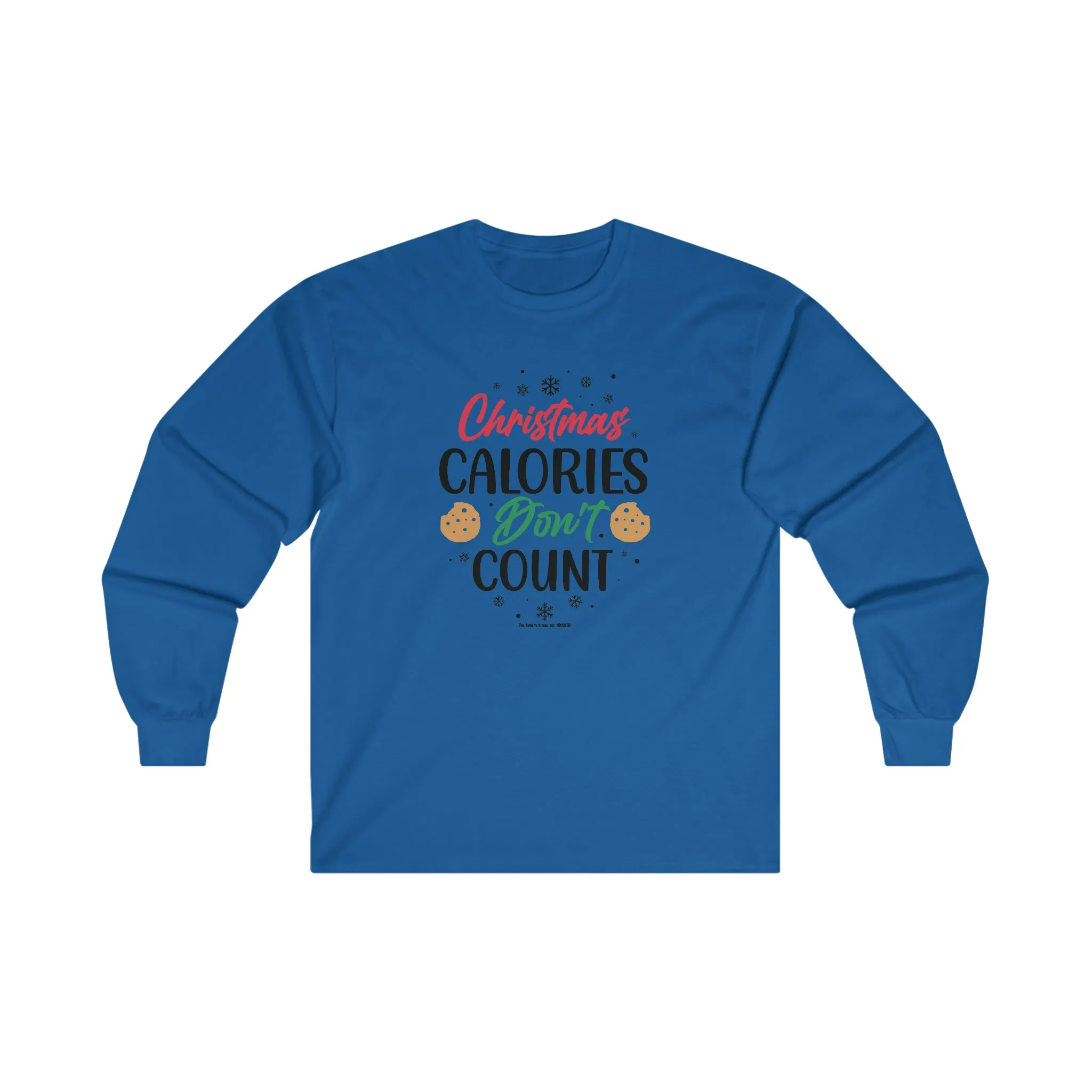 Christmas Calories Don't Count Long Sleeve Tee