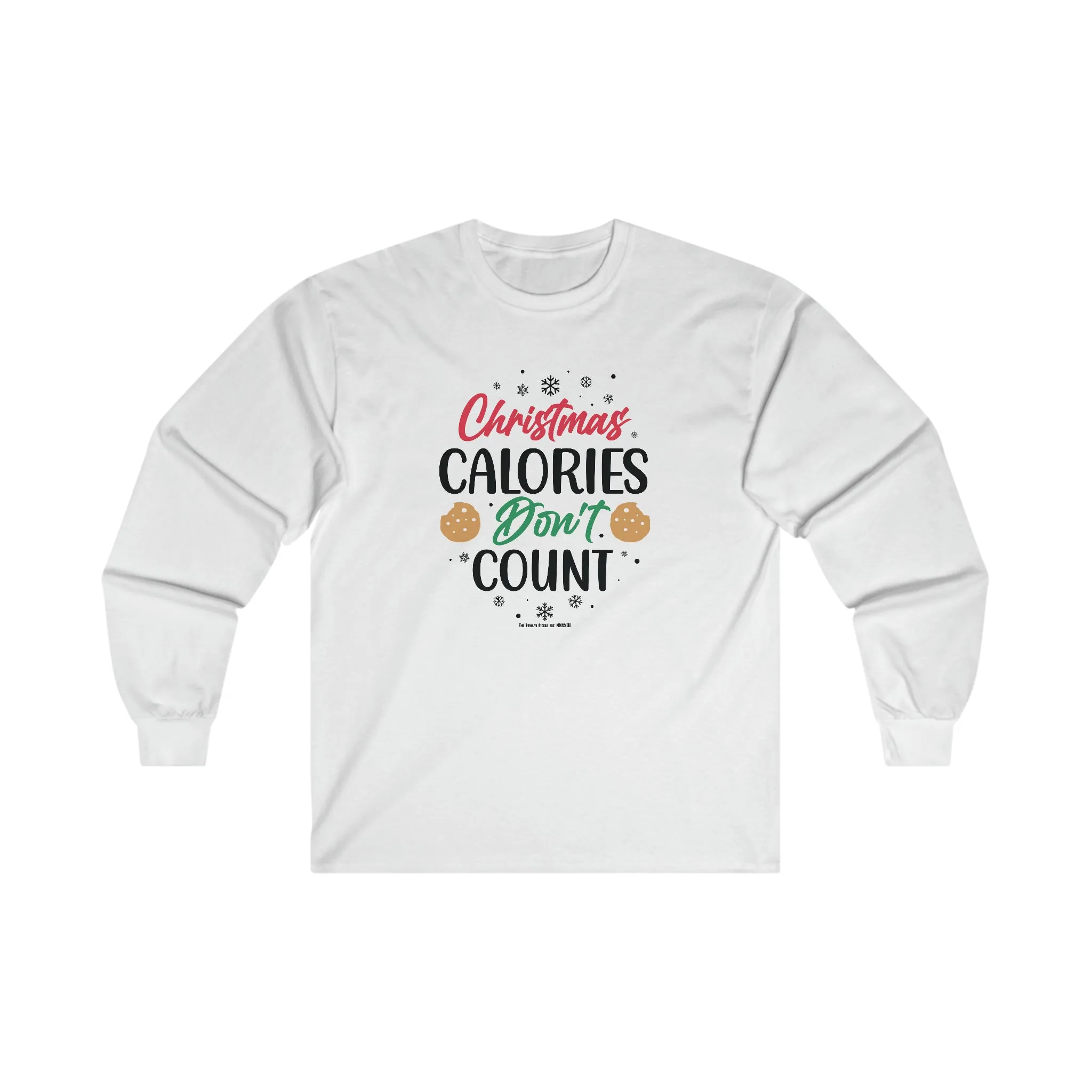 Christmas Calories Don't Count Long Sleeve Tee