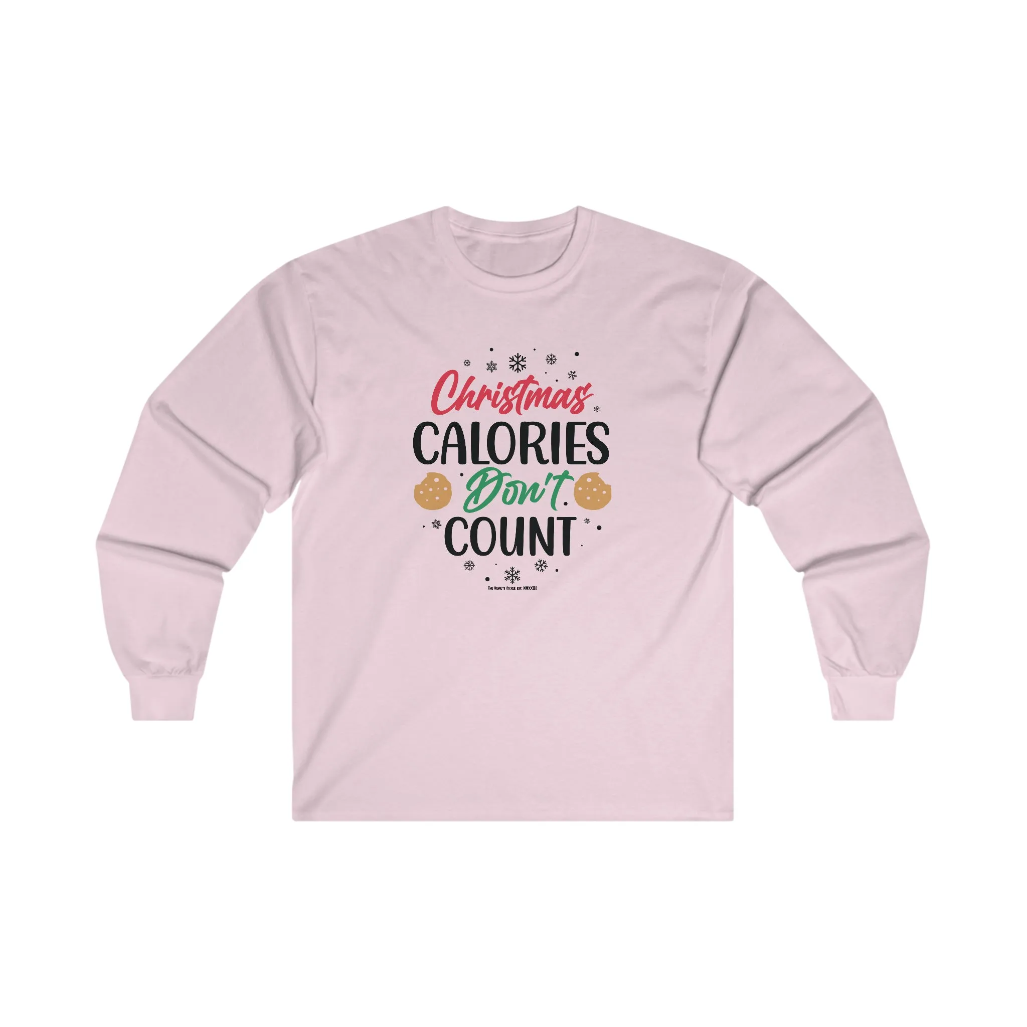 Christmas Calories Don't Count Long Sleeve Tee