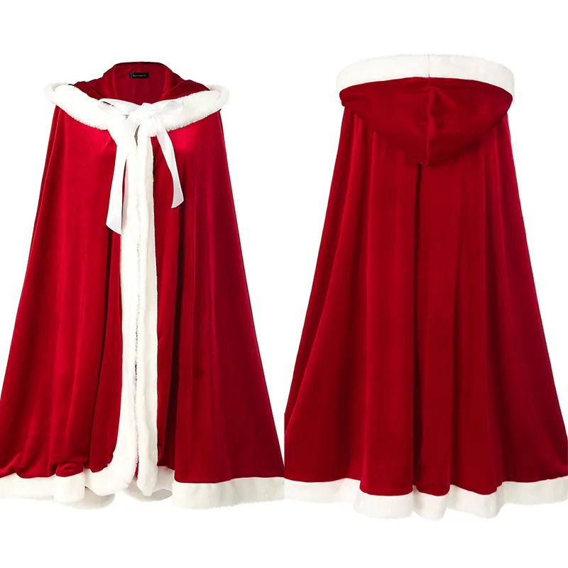 Christmas Cosplay Red Cloak AD12555