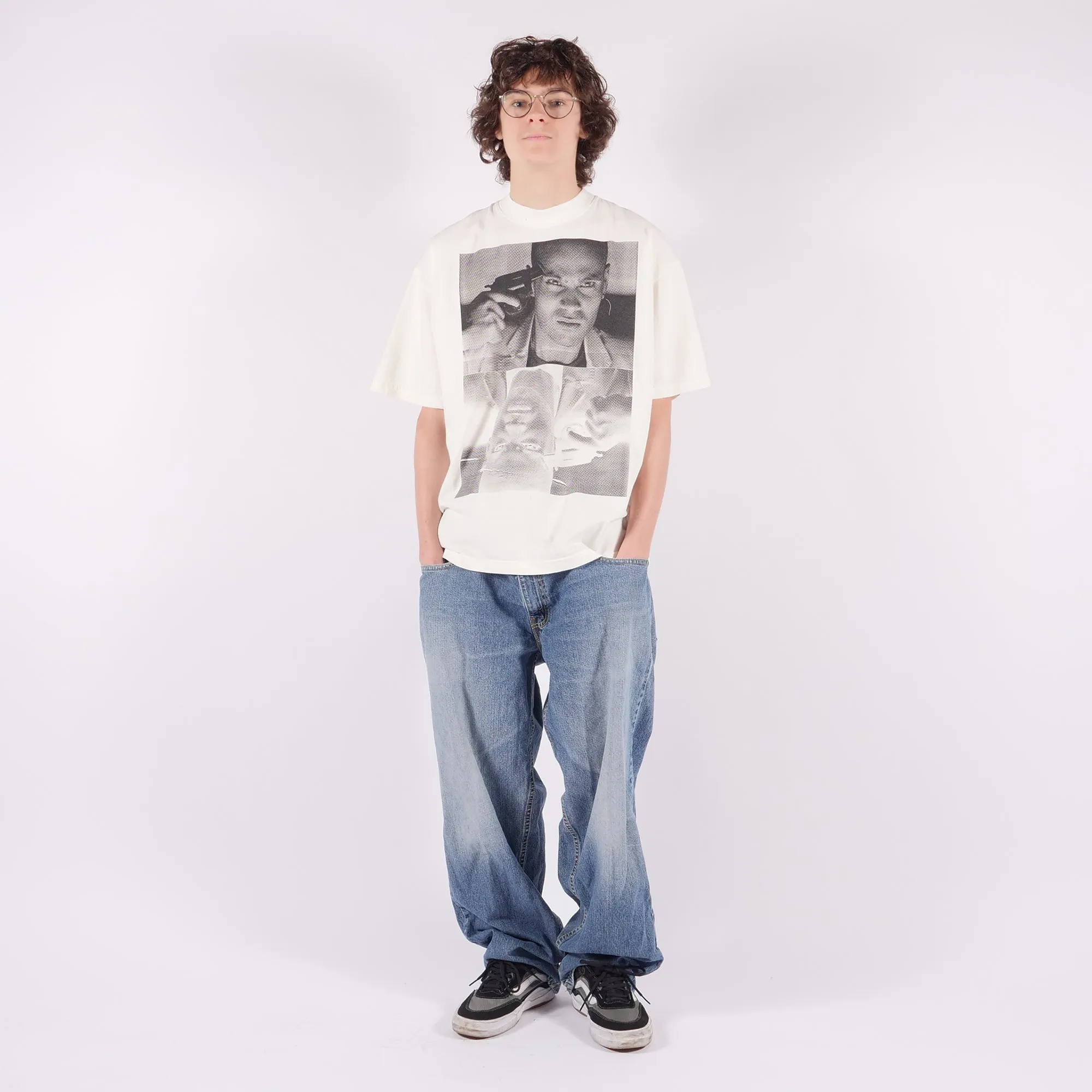 Ciro Invert Tee Off White Tee Imperfect