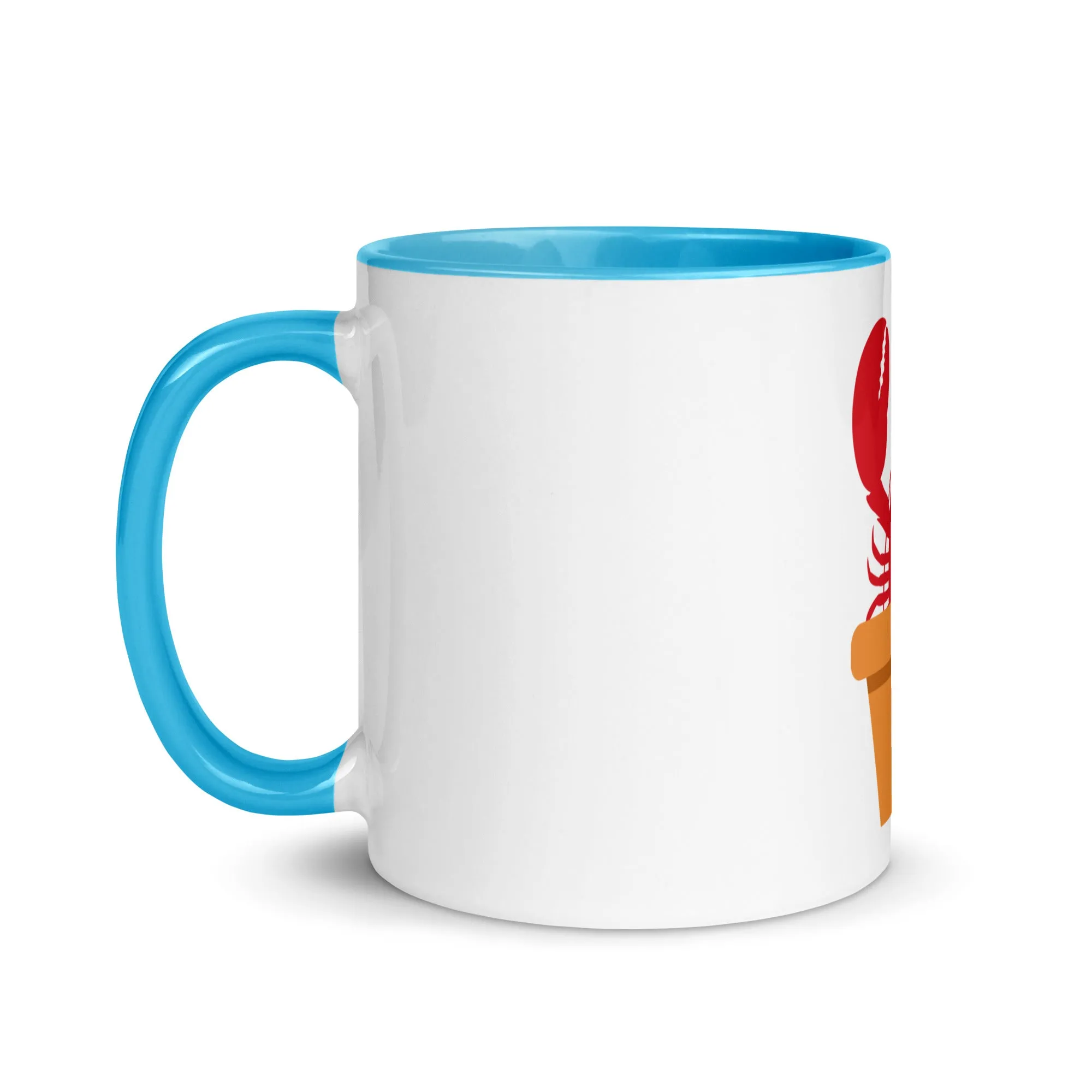 Coastal Maine Cannabis Inspired Mug with Color Inside