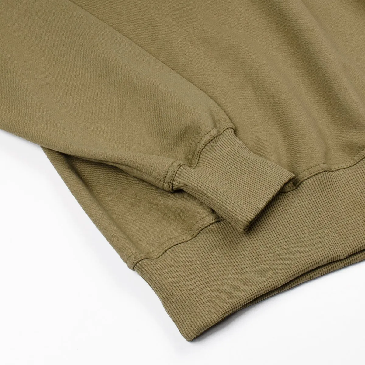 Coltesse - Sartan Oversized Hoodie - Khaki