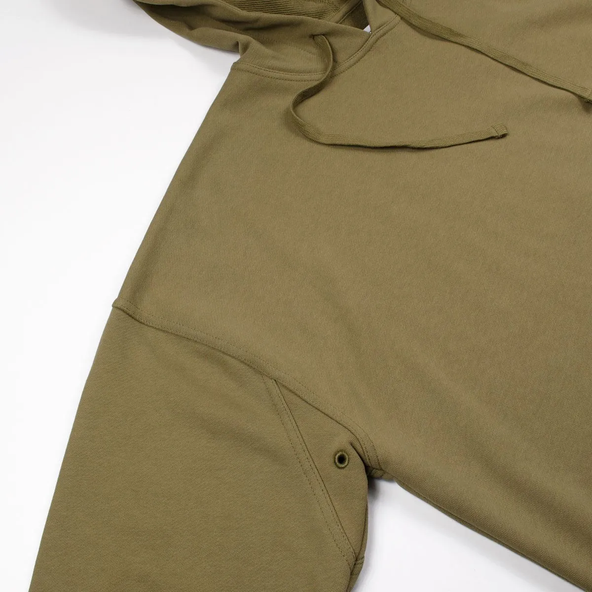 Coltesse - Sartan Oversized Hoodie - Khaki