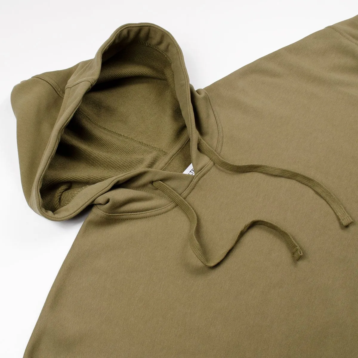 Coltesse - Sartan Oversized Hoodie - Khaki