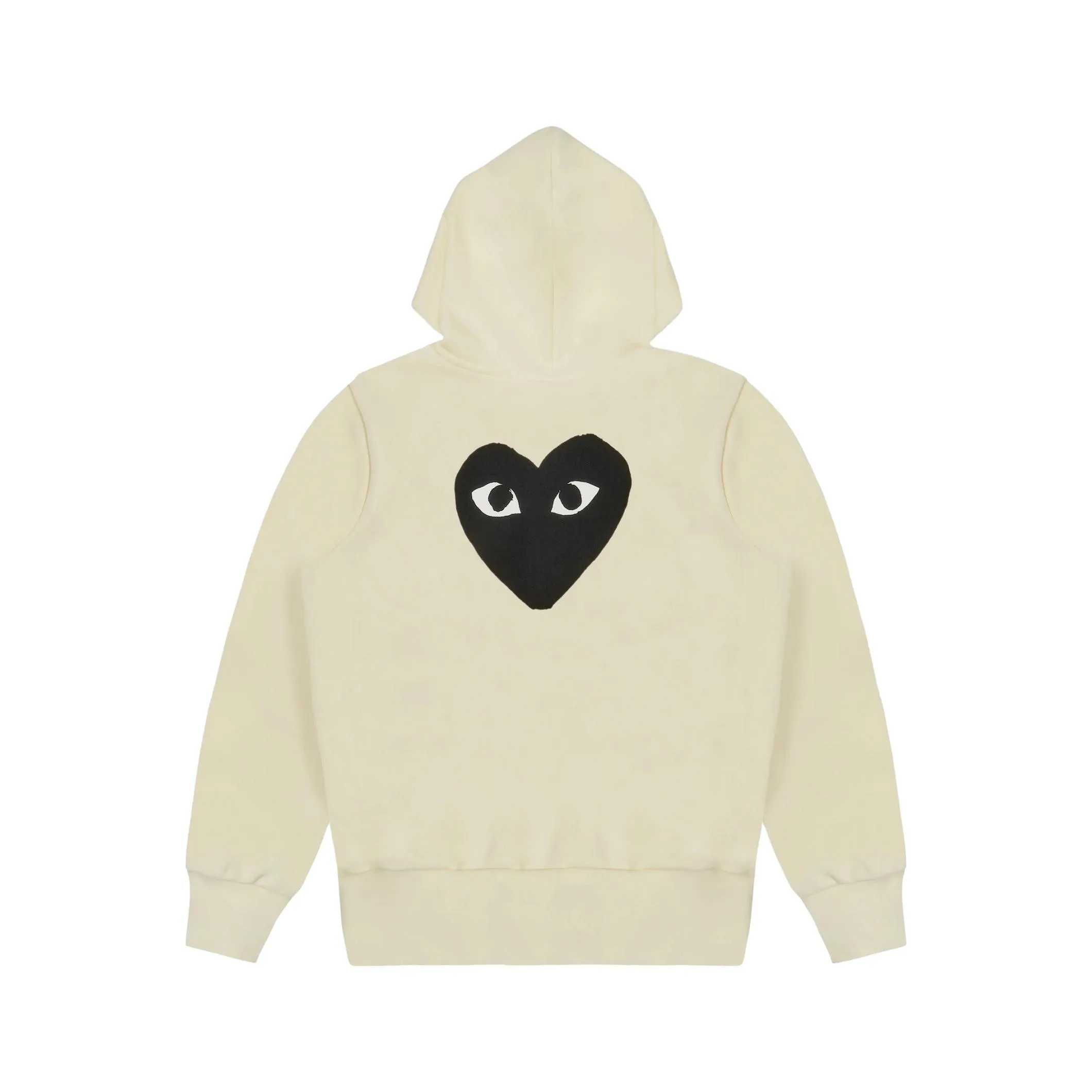 COMME DES GARCONS BIG HEART ZIP UP