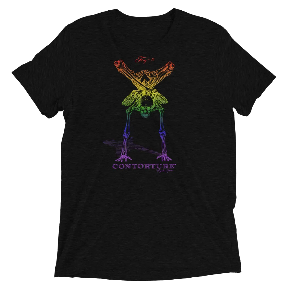 CONTORTURE PRIDE Short sleeve T-shirt