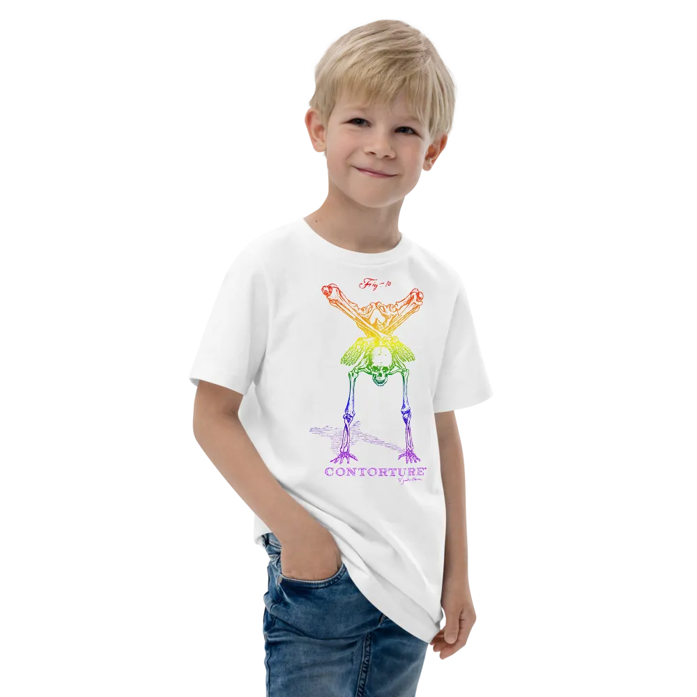 CONTORTURE YOUTH CONTORTION T SHIRT: PRIDE EDITION