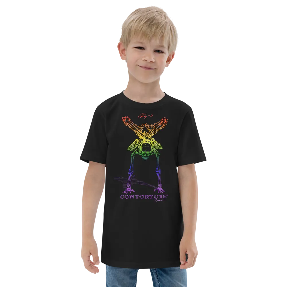 CONTORTURE YOUTH CONTORTION T SHIRT: PRIDE EDITION