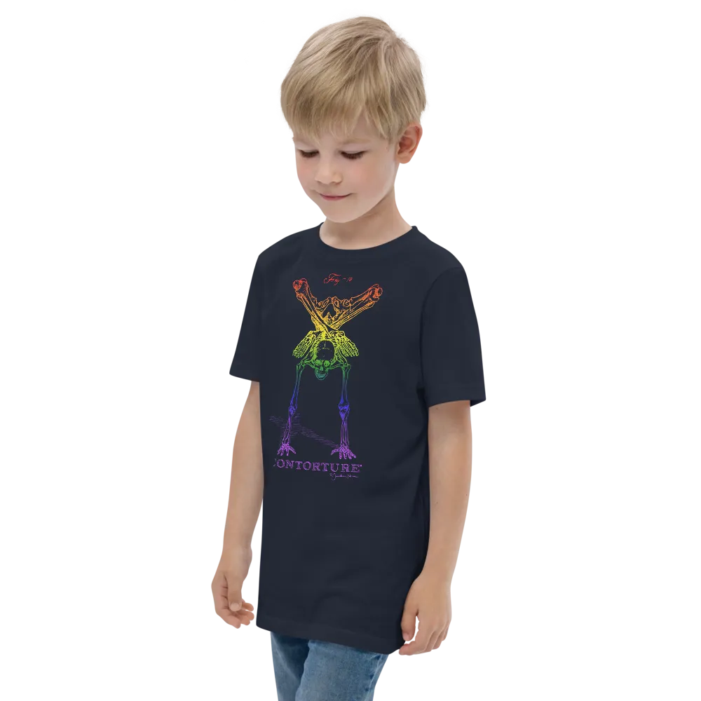 CONTORTURE YOUTH CONTORTION T SHIRT: PRIDE EDITION