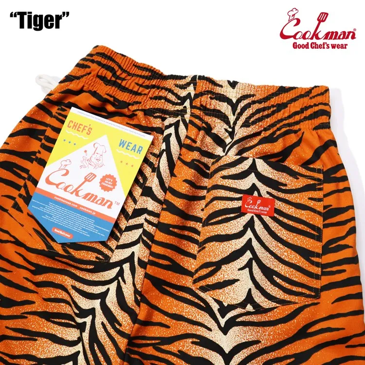 Cookman Chef Short Pants - Tiger