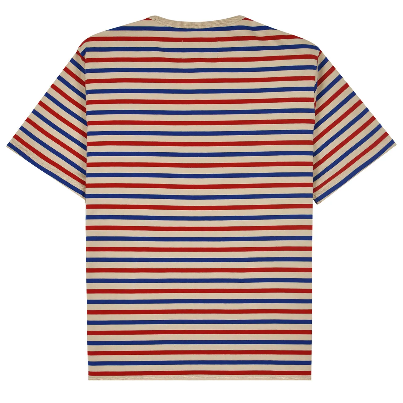 Corridor Red Blue Stripe S/S Tee Blue