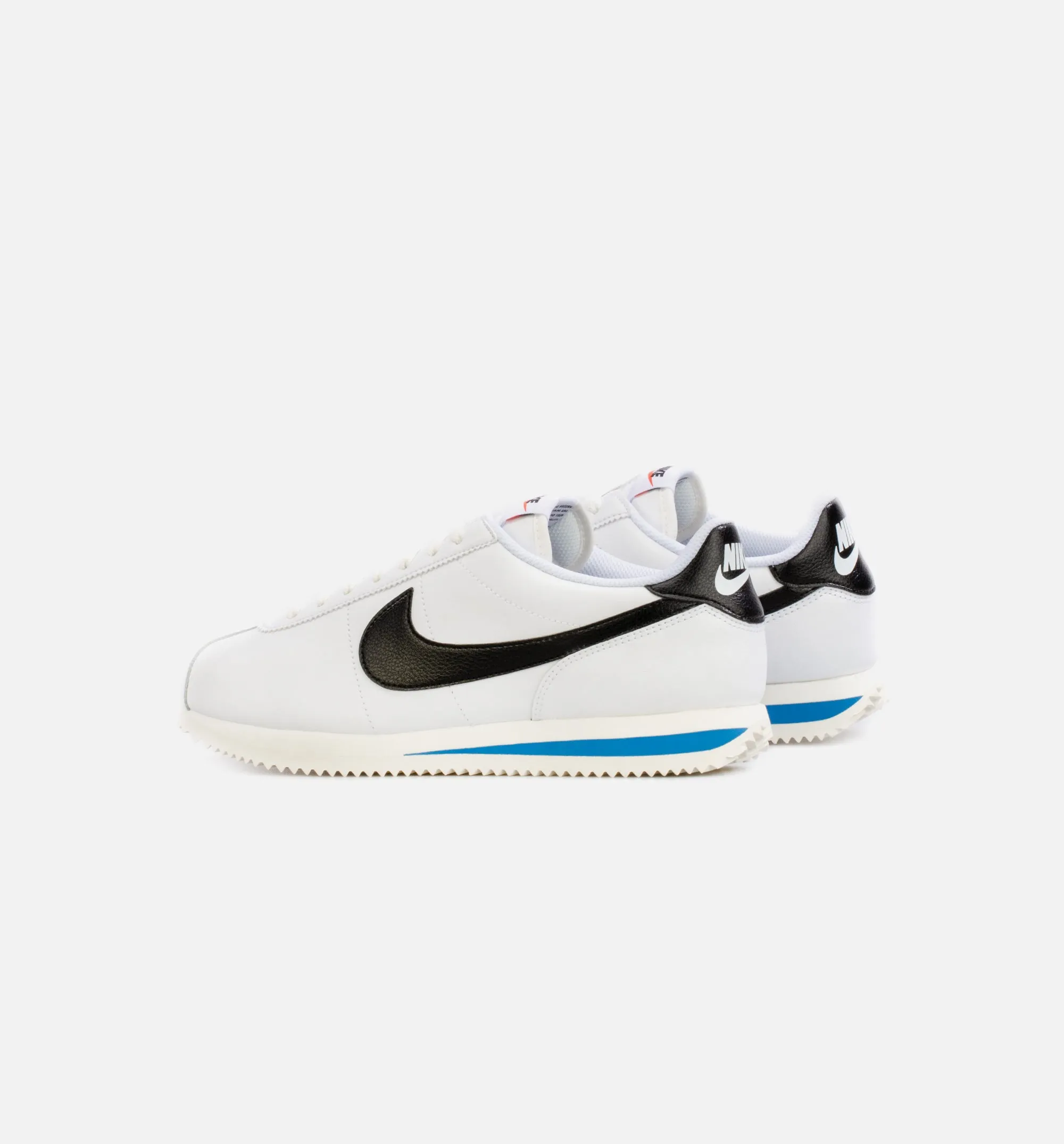 Cortez 23 Mens Lifestyle Shoe - White/Blue