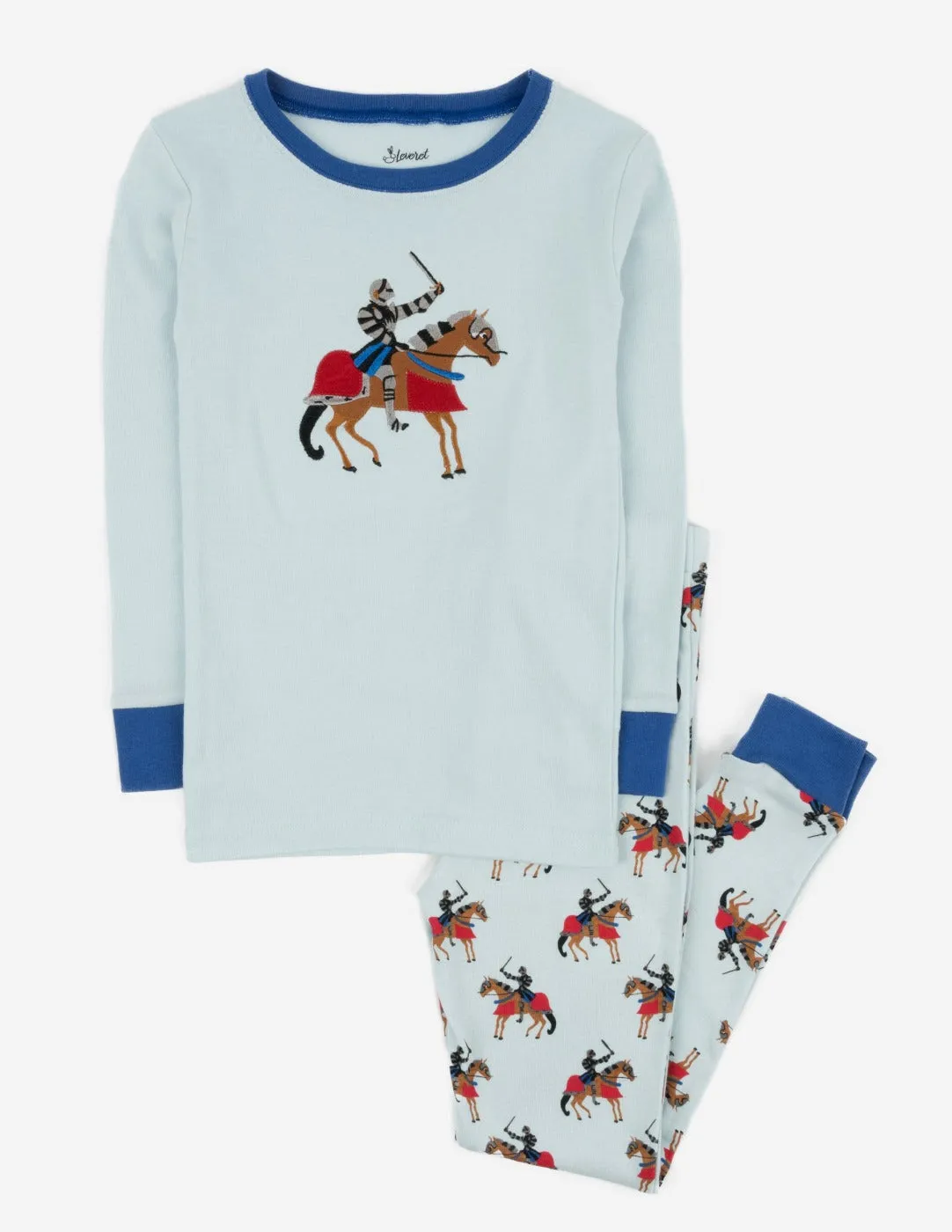 Cotton Horse Pajamas