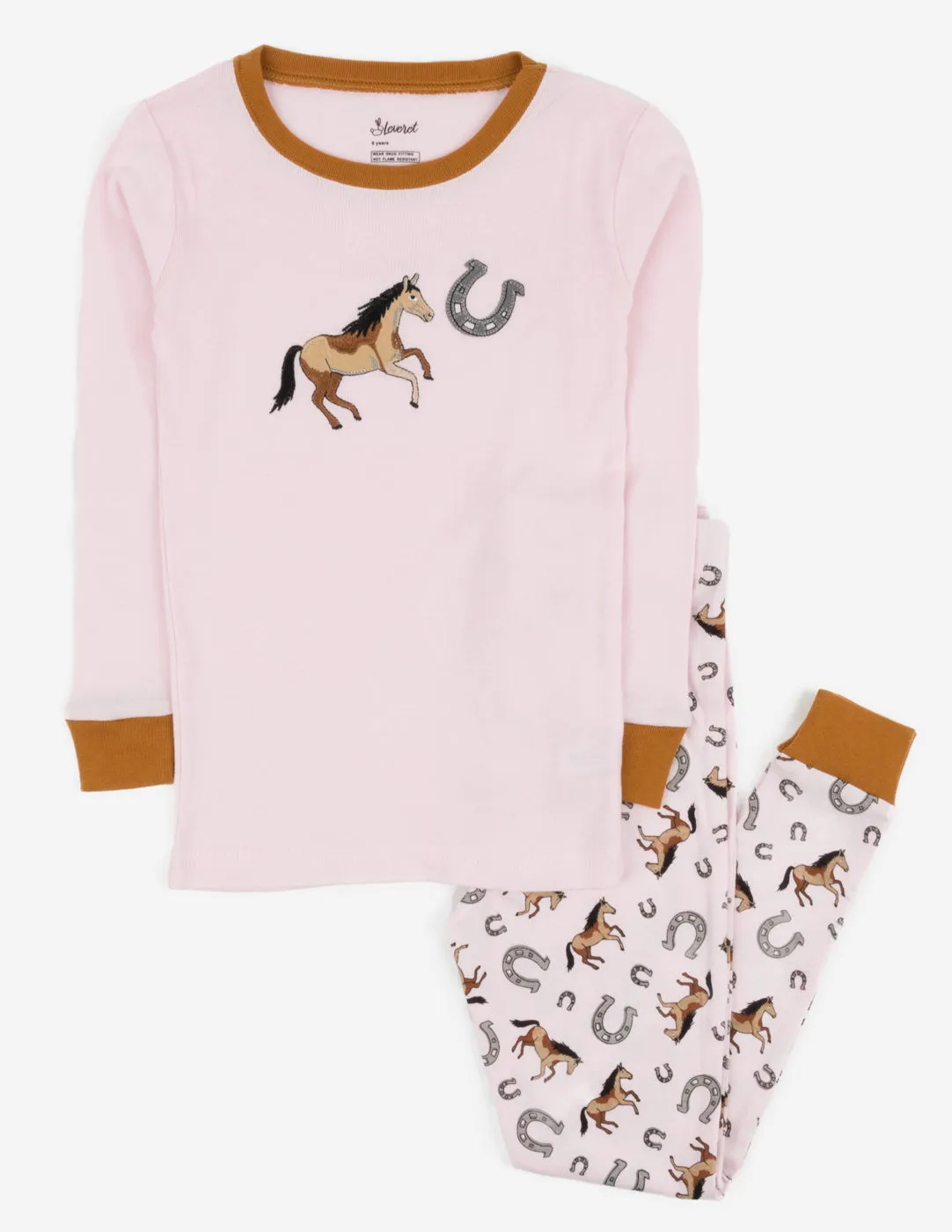 Cotton Horse Pajamas