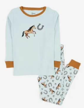 Cotton Horse Pajamas