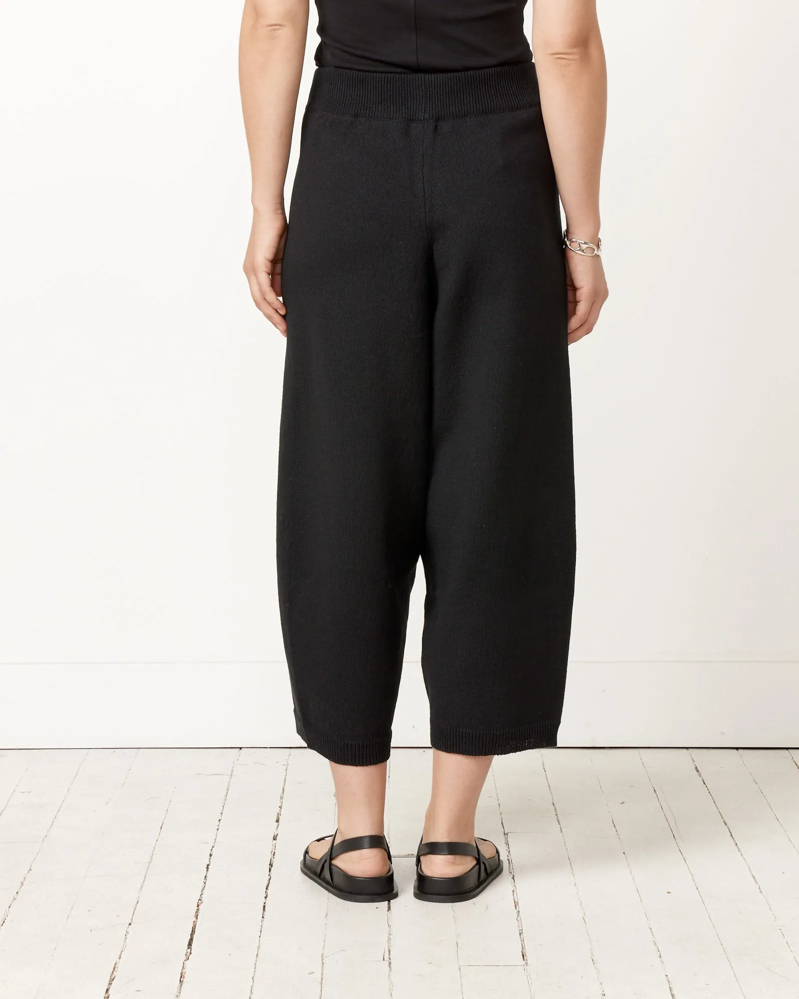 Cotton Knitted Pant