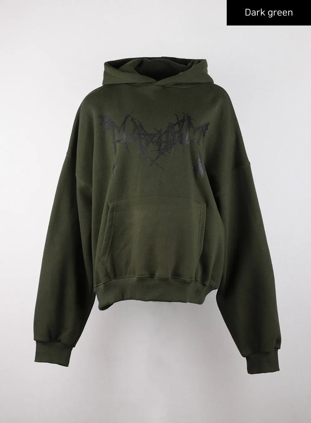 Cozy Graphic Oversized Hoodie CD328