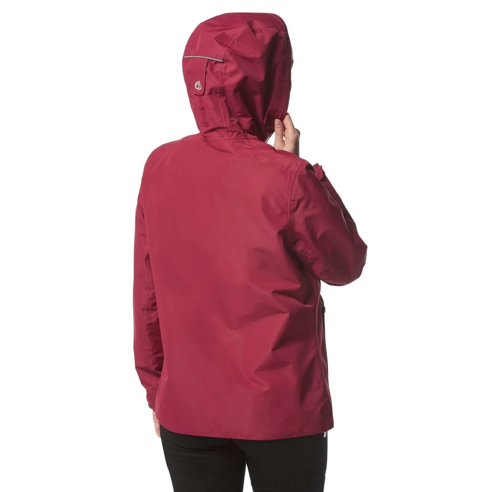 Craghoppers Womens Barletta Hooded Waterproof Ladies Coat